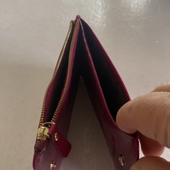 Jack & Chris  Women's Leather Wallet - Picture 2 of 8